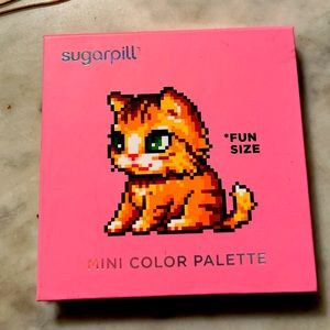 Sugarpill eight bit palette limited edition never used only swatched disinfected